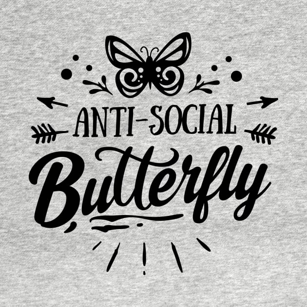 Anti-social Butterfly by PlXlE